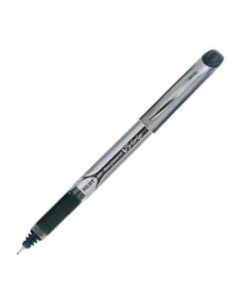 C 12 BOLiGRAFO PILOT V5 GRIP NEGRO PUNTA 05MM