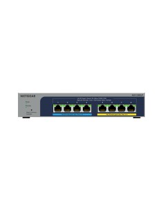8-port Ultra60 PoE++ Multi-Gigabit (2.5G) Ethernet Plus Switch Gestionado L2/L3 2.5G Ethernet (100/1000/2500) Energía sobre Eth