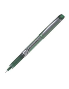 C 12 BOLiGRAFO PILOT V5 GRIP VERDE PUNTA 05MM