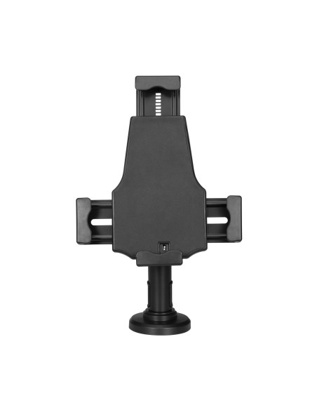 Soporte Antirobo de Sobremesa / Pared Ajustable (1 Pivote) para Tablet, Negro