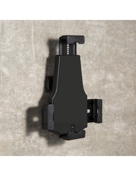 Soporte Antirobo de Sobremesa / Pared Ajustable (1 Pivote) para Tablet, Negro