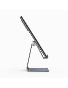 Soporte De Sobremesa Tamaño M Ajustable (1 Pivote) Para Movil / Tablet, Gris 2