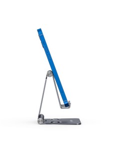 Soporte De Sobremesa Tamaño M Ajustable (2 Pivotes) Para Movil / Tablet, Gris 2