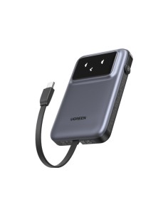 UNO 10000 mAh Cargador inalámbrico Negro