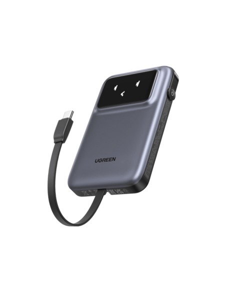UNO 10000 mAh Cargador inalámbrico Negro
