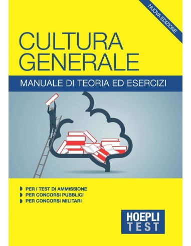 Culture generalemanuale di teoria ed esercizi per i test