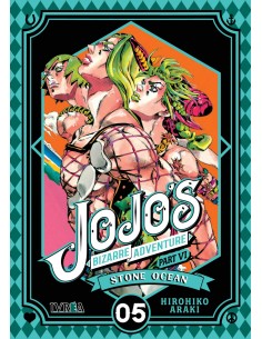 JOJO S BIZARRE ADVENTURE 34 STONE OCEAN 05