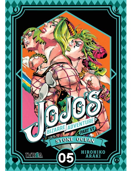 JOJO S BIZARRE ADVENTURE 34 STONE OCEAN 05