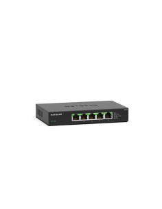 MS305-100EUS switch No administrado 2.5G Ethernet (100/1000/2500) Negro