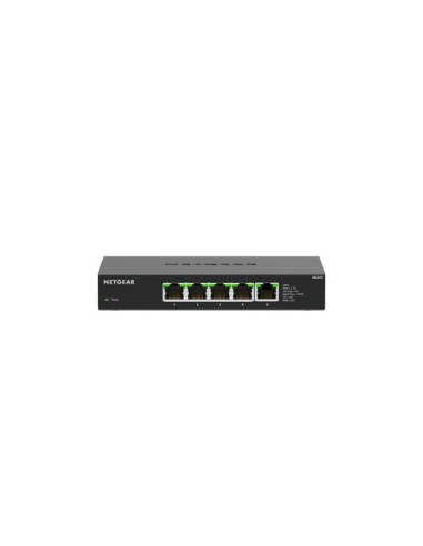MS305-100EUS switch No administrado 2.5G Ethernet (100/1000/2500) Negro