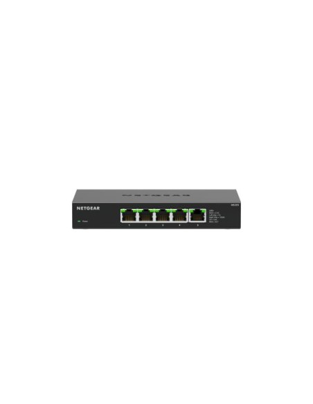 MS305-100EUS switch No administrado 2.5G Ethernet (100/1000/2500) Negro