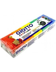 Estuche 10 pastillas patplume 50g colores surtidos