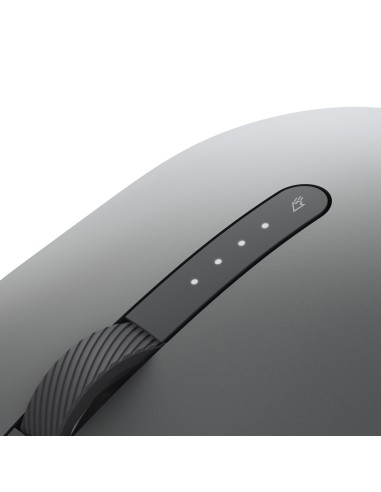 MS3220 ratón Ambidextro USB tipo A Laser 3200 DPI