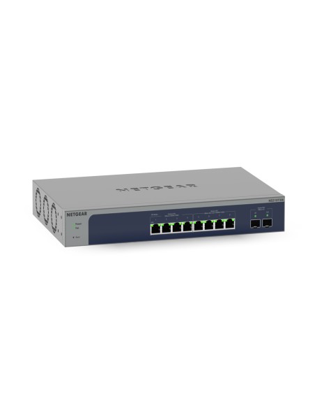MS510TXM switch Gestionado L2/L3/L4 10G Ethernet (100/1000/10000) Gris, Azul