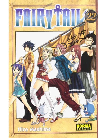 FAIRY TAIL 22