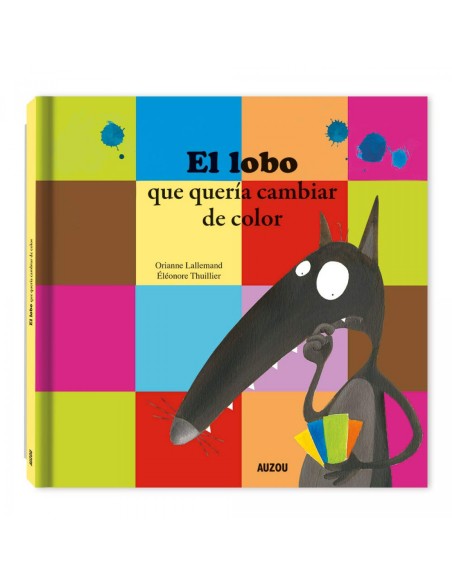 El lobo que queria cambiar de color