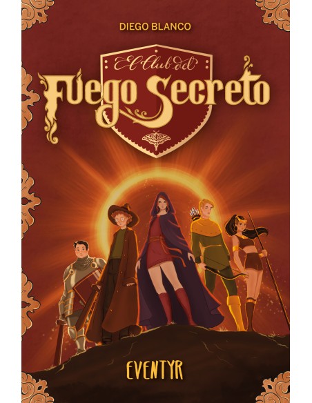 El club del Fuego Secreto 3