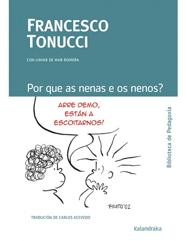 Por que as nenas e os nenos