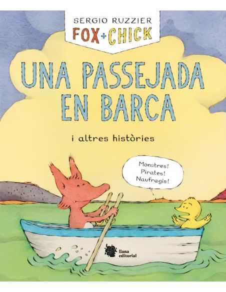 Fox Chick Una passejada en barca i altres histories