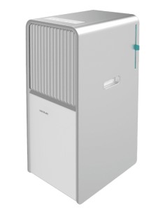 ForceClima 12850 aire acondicionado portátil 65 dB Gris, Blanco