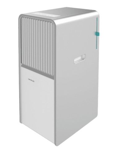 ForceClima 12850 aire acondicionado portátil 65 dB Gris, Blanco