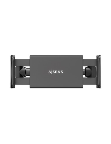 Soporte Coche Ajustable (1 Pivote) Para Reposacabezas Para Telefono / Tablet, Negro