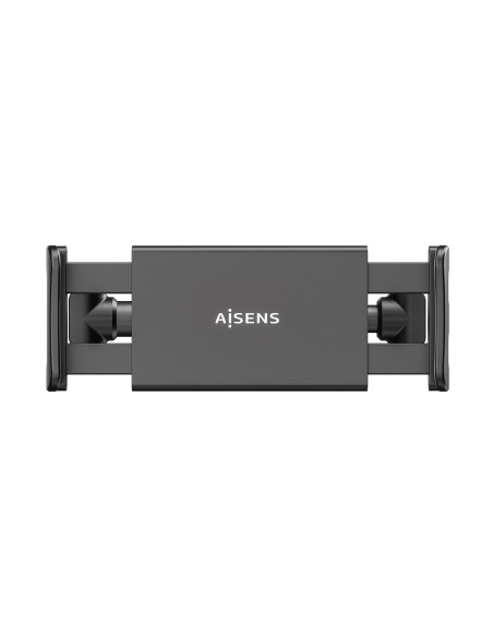 Soporte Coche Ajustable (1 Pivote) Para Reposacabezas Para Telefono / Tablet, Negro