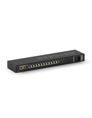 M4250-12M2XF Gestionado L2/L3 2.5G Ethernet 1U Negro
