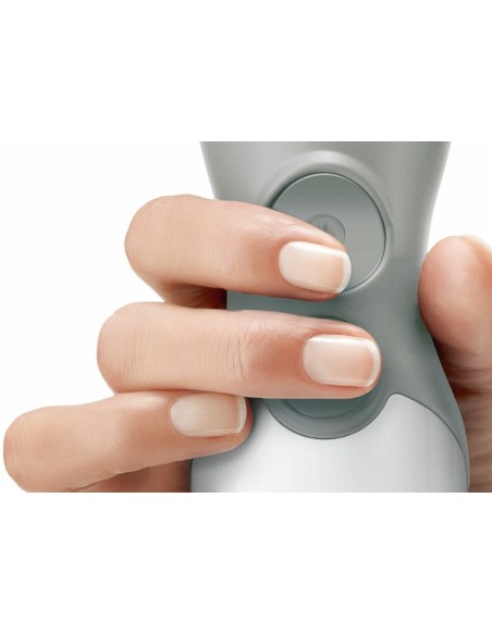 ErgoMixx MSM66120 Batidora de inmersión 600 W Gris, Blanco