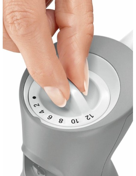 ErgoMixx MSM66120 Batidora de inmersión 600 W Gris, Blanco