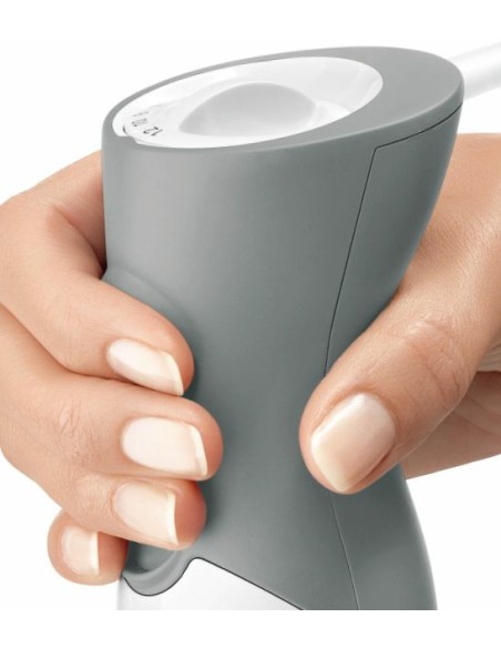 ErgoMixx MSM66120 Batidora de inmersión 600 W Gris, Blanco