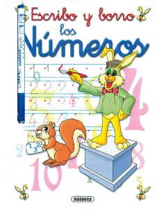 ESCRIBO Y BORRO LOS NUMEROS