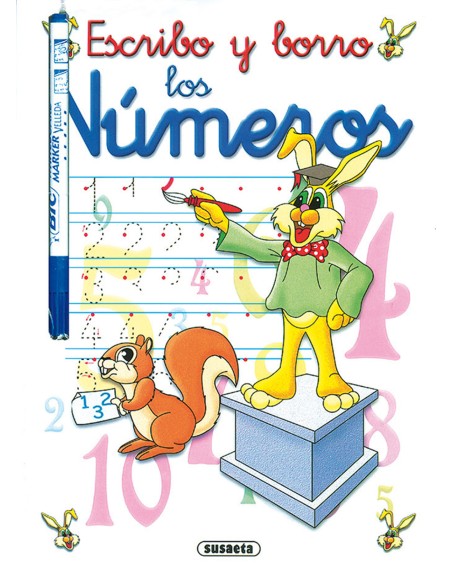 ESCRIBO Y BORRO LOS NUMEROS