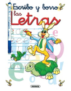 ESCRIBO Y BORRO LAS LETRAS