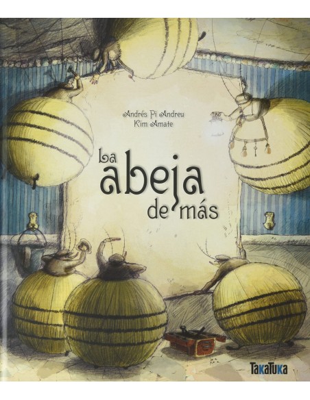 ABEJA DE MASLA