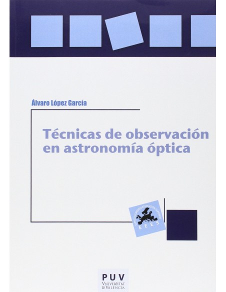 Tecnicas de observacion en astronomia optica