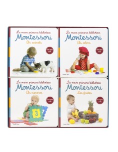 La meva primera biblioteca Montessori