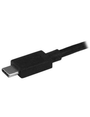 Adaptador USB a HDMI Doble - Hub MST USB Tipo C - Divisor Multiplicador HDMI Doble 4K 30Hz - HDR - con Cable Incorporado Extra 
