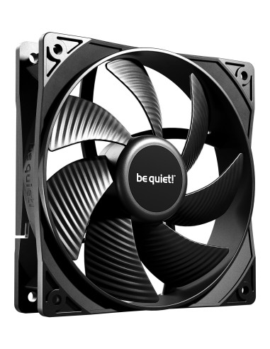Pure Wings 3 120mm PWM Carcasa del ordenador Ventilador 12 cm Negro 1 pieza(s)