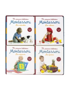 Mi primera biblioteca Montessori