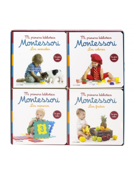 Mi primera biblioteca Montessori