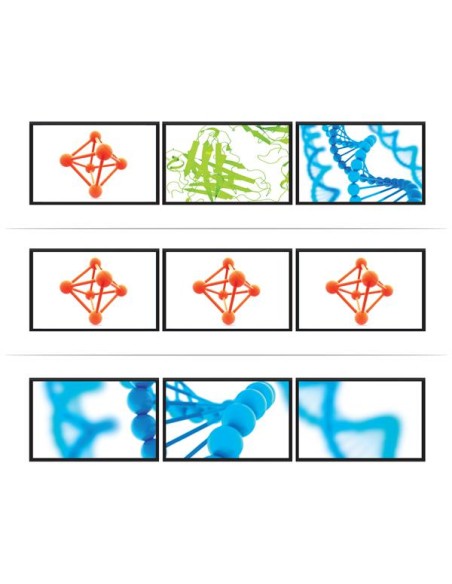 Hub MST de 3 Puertos DisplayPort 1.2 - Divisor Splitter DP de 3 Monitores - Adaptador DP a 2x DisplayPort 4K 30Hz 1x DisplayPor