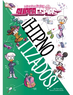 Minnie y Daisy Superespias Hipnotizados