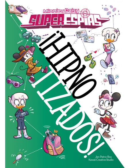 Minnie y Daisy Superespias Hipnotizados