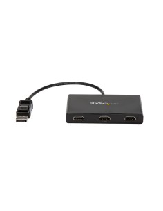 Adaptador Multimonitor de 3 Puertos - Divisor Splitter de Vídeo DisplayPort a 3x HDMI - Hub MST DP a HDMI -1080p Triple - Modo  2