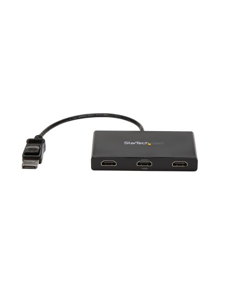 Adaptador Multimonitor de 3 Puertos - Divisor Splitter de Vídeo DisplayPort a 3x HDMI - Hub MST DP a HDMI -1080p Triple - Modo 