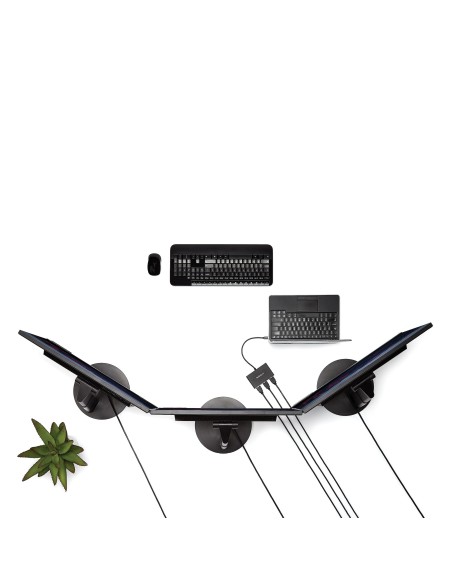 Adaptador Multimonitor de 3 Puertos - Divisor Splitter de Vídeo DisplayPort a 3x HDMI - Hub MST DP a HDMI -1080p Triple - Modo 