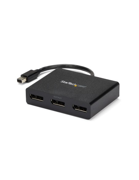 Concentrador MST - Mini DisplayPort a 3x DisplayPort