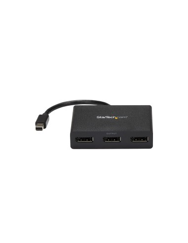 Concentrador MST - Mini DisplayPort a 3x DisplayPort