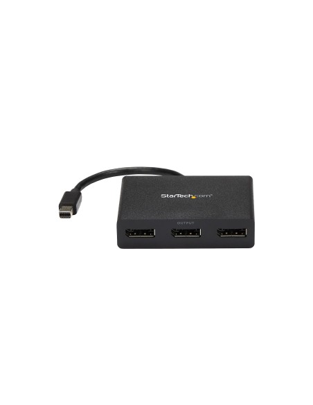 Concentrador MST - Mini DisplayPort a 3x DisplayPort